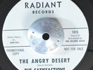 MOD GARAGE EXOTICA 45 - THE SATISFACTIONS - ANGRY DESERT /SATISFACTION RARE Hear