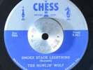 BLUES 45 - THE HOWLIN' WOLF - SMOKE STACK LIGHTNING /YOU CAN'T BE BEAT M- HEAR