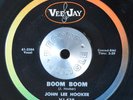 BLUES 45 - JOHN LEE HOOKER - BOOM BOOM /DRUG STORE WOMAN Vee Jay VG++ HEAR
