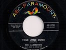 NORTHERN SOUL 45 MARVELOWS - YOUR LITTLE SISTER / THE SHIM SHAM - ABC PARAMOUNT