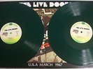 THE LIVE DOORS U.S.A. MARCH 1967 set BULLDOG 2LP JIM MORRISON GREEN WAX VINYL