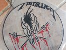 metallica one picture disc vinyl single