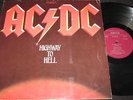 AC/DC Highway To Hell / unique different Cover DDR LP 1981 AMIGA 855838
