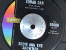 SURF 45 - EDDIE AND THE SHOWMEN - SQUAD CAR /SCRATCH Liberty Instrumental Hear