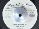NORTHERN SOUL 45 - DARRELL BANKS - OPEN THE DOOR TO YOUR HEART /LOVE PROMO Hear