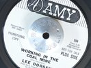 NORTHERN SOUL 45 - LEE DORSEY - WORKING IN THE COAL MINE /MEXICO PROMO Hear