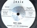 NORTHERN SOUL 45 - JOHNNY AND THE EXPRESSIONS SHY GIRL/NOW THAT YOURE PROMO Hear