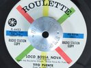 LATIN SOUL 45 - TITO PUENTE - LOCO BOSSA NOVA /ONE NOTE SAMBA PROMO VG++ HEAR
