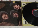 The Beatles-Rubber Soul-Stereo Vinyl LP in Partial Shrink Wrap