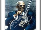 B.B. KING - BLUES GUITAR LEGEND - ORIGINAL HAND SIGNED AUTOGRAPH