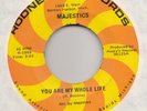 NORTHERN SOUL --  MAJESTICS -- YOU ARE MY WHOLE LIFE