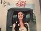 Lana Del Rey Lust For Life Coke Bottle Coloured Vinyl Album Plus Signed Artwork