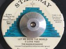 DALLAS TEXAS SWEET SOUL 45 The Masqueraders-Let Me Show the World (Stairway)