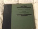 VINTAGE EARLY 1900’S FLAGSTAD VICTOR MUSICAL MASTERPIECE RECORD VINYL SET BOOK