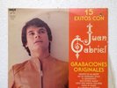 Juan Gabriel. 3LP Discos de Acetado / Acetate disc.  LP 45RPM. Vinyl Disc