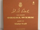 BACH/Walter Kraft  integral Organ Works,18LP heavy BOX SET on VOX STEREO, Mint-