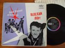 VINYL 33T LP ORIGINAL GENE VINCENT BLUE JEAN BOP UK 1956 CAPITOL ROCKABILLY