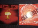 Cro-Mags LP Original Pre-Owned 1986 Rock Hotel Records The Age of Quarrel 