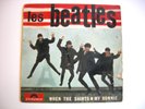 DISQUE 45 TOURS BEATLES N° 6 WHEN THE SAINTS