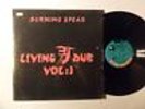 BURNING SPEAR Living Dub Vol 1 BURNING SPEAR Dub Roots Reggae LP NM- Orig HEAR