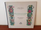 JOHANNA MARTZY violin - MENDELSSOHN Concerto & BEETHOVEN Romances - ANGEL UK
