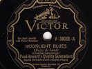 78rpm Jazz – Paul Howard's Quality Serenaders – The Ramble – Victor 38068 – E+