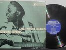 LIGHTNIN' HOPKINS W/SONNY TERRY 1961 LP LAST NIGHT BLUES ORIGINAL 1029 MONO VG+