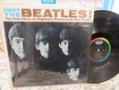 MEET THE BEATLES - 1ST PRESS - NO BMI OR ASCAP CREDITS - MONO SHRINK COVER LP