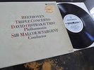 Beethoven: Triple Concerto - David Oistrakh Trio **Columbia SBO 2753 ED1 LP**