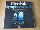 Dvorak - Symphonies 1-9 / Neumann / Supraphon 87 118 XK / Stereo 8LP Germany NM