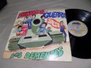 LOS DEMENTES, RAY PEREZ, SALSA, LP, VENEZUELA, ESTAMOS EN GUERRA, VG+,LISTEN,OIR