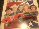 Vintage Dukes Of Hazard Vinyl Record Album General Lee . Daisy Dukes Flash