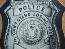 The Police - Cant Stand Losing You / Roxanne - badge shaped picture disk