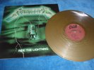 METALLICA -RIDE THE LIGHTNIN'- VERY HARD TO FIND LTD GREEN COVER & GOLD VINYL