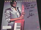 Greg Phillinganes Pulse  Signed Autographed LP Michael Jackson Toto Eric Clapton
