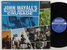JOHN MAYALL Blues Breakers Crusade LONDON LP VG+