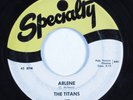Doo Wop R&B 45 TITANS Arlene SPECIALTY HEAR