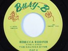 Garage Psych 45 GAUNGA DYNS Rebecca Rodifer BUSY-B HEAR
