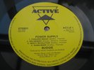 Budgie POWER SUPPLY 1980 UK LP 1st W/Insert  UNPLAYED AND TOTALLY MINT ALBUM