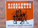 SXL 6008 DECCA - Macneil Sutherland - Verdi Rigoletto ( LP - UK - 1 st Press 1w)