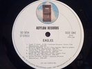 EAGLES S/T debut N. MINT 1st pressing gatefold cover with wide spine white label