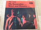 The Who - My Generation ++ top rare German MOD/Beat Single ++ 7“ Vinyl
