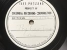 LOUIS ARMSTRONG & HIS HOT FIVE - ‘THE LAST TIME’ AVAKIAN COLUMBIA TEST PRESSING