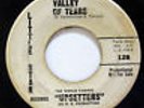 THE UPSETTERS-VALLEY OF TEARS /FREEDOM RIDE - WLP ON LITTLE STAR R&B MOD 45-