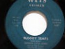 JOHNNY LITTLE JOHN-BLOODY TEARS /JUST GOT IN TOWN ON WEIS R&B BLUES 45-HEAR