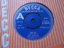THE ATTACK RARE ORIG DECCA DEMO 1967 TRY IT / WE DON'T KNOW VG++ SUPER AUDIO