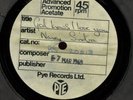 NANCY SINATRA  GOD KNOWS I LOVE YOU    PYE  ONE  SIDED  7