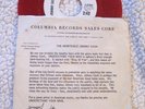 JOHNNY CASH RADIO STATION COPY RED VINYL 45 RPM PROMO 