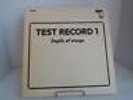 Lp Opus 3 Test Record 1 Depth of Image 79-00 Audiophile Sweden NM
