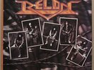 RECON - BEHIND ENEMY LINES UK - 1990 VINYL LP - INTENSE CHRISTIAN METAL - 105